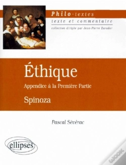Capa do artigo Appendice A La Premiere Partie De L'Ethique De Spinoza