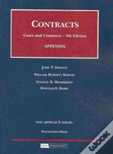 Appendix To Contracts, Cases And Comment