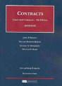 Appendix To Contracts, Cases And Comment - Preview