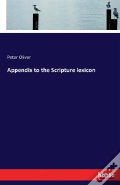 Capa do artigo Appendix To The Scripture Lexicon