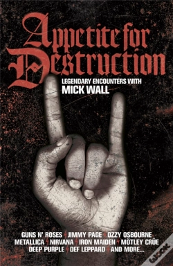 Capa do artigo Appetite For Destruction