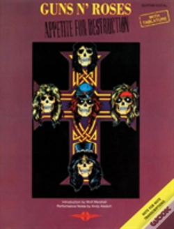 Capa do artigo Appetite For Destruction