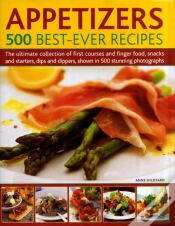 Capa do artigo Appetizers: 500 Best Ever Recipes