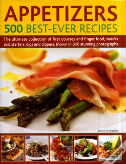 Capa do artigo Appetizers: 500 Best Ever Recipes