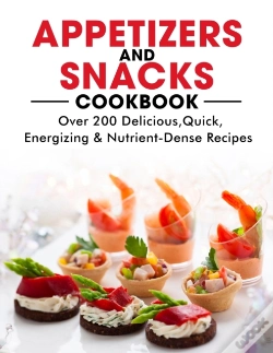 Capa do artigo Appetizers And Snacks Cookbook