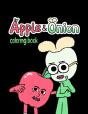 Apple And Onion Coloring Book - Preview