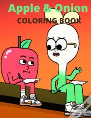 Apple & Onion Coloring Book