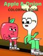 Apple & Onion Coloring Book - Preview