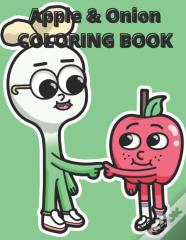 Apple & Onion Coloring Book