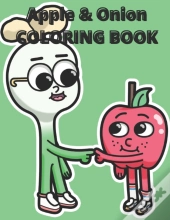 Apple & Onion Coloring Book