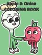 Apple & Onion Coloring Book - Preview