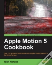 Capa do artigo Apple Motion 5 Cookbook