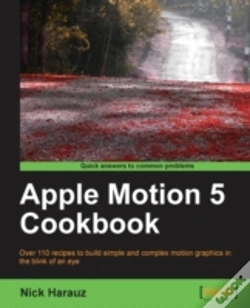 Capa do artigo Apple Motion 5 Cookbook