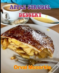 Capa do artigo Apple Strudel Dessert