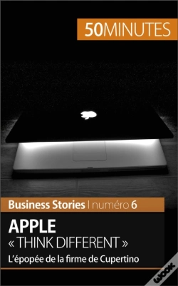 Capa do artigo Apple « Think Different »
