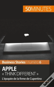 Capa do artigo Apple « Think Different » ; L