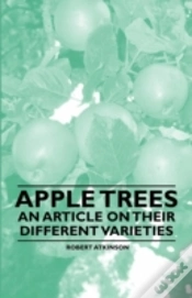 Capa do artigo Apple Trees - An Article On Their Different Varieties