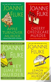 Capa do artigo Apple Turnover Murder Bundle With Key Lime Pie Murder, Cherry Cheesecake Murder, And Lemon Meringue Pie Murder