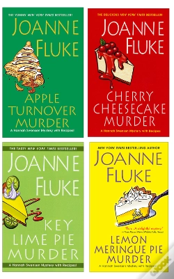 Capa do artigo Apple Turnover Murder Bundle With Key Lime Pie Murder, Cherry Cheesecake Murder, And Lemon Meringue Pie Murder