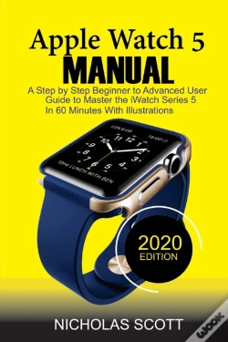 Capa do artigo Apple Watch 5 Manual : A Step By Step Be