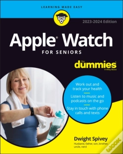Capa do artigo Apple Watch For Seniors For Dummies