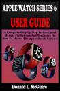 Apple Watch Series 6 User Guide - Preview
