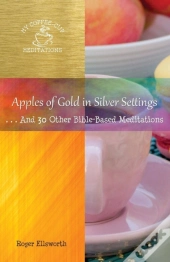 Apples Of Gold In Silver Settings