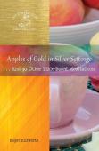 Apples Of Gold In Silver Settings