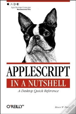 Capa do artigo Applescript In A Nutshell