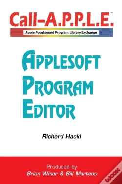Capa do artigo Applesoft Program Editor