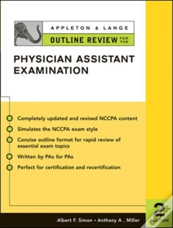 Capa do artigo Appleton & Lange Outline Review For The Physician Assistant Examination, Second Edition
