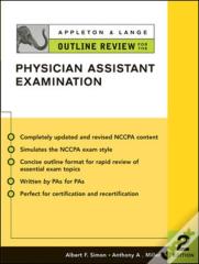 Appleton & Lange Outline Review For The Physician Assistant Examination, Second Edition