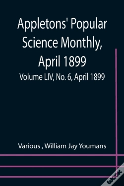 Capa do artigo Appletons' Popular Science Monthly, Apri
