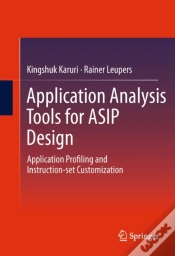 Capa do artigo Application Analysis Tools For Asip Design