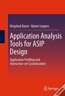Capa do artigo Application Analysis Tools For Asip Design