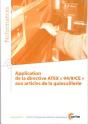 Application De La Directive Atex 94-9-Ce Aux Articles De La Quincaillerie - Preview