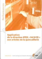Capa do artigo Application De La Directive Atex 94-9-Ce Aux Articles De La Quincaillerie