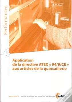 Capa do artigo Application De La Directive Atex 94-9-Ce Aux Articles De La Quincaillerie