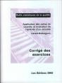 Application Des Cartes De Controle Et Evaluation De L'Aptitude D'Un Procede. Corrige Des Exercices - Preview