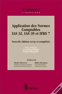 Capa do artigo Application Des Normes Comptables Ias 32, Ias 39 Et Ifrs 7