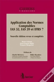 Capa do artigo Application Des Normes Comptables Ias 32, Ias 39 Et Ifrs 7