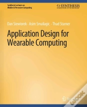 Capa do artigo Application Design For Wearable Computing