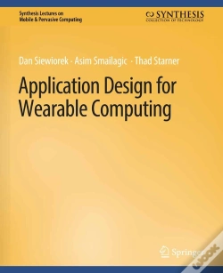 Capa do artigo Application Design For Wearable Computing