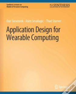 Capa do artigo Application Design For Wearable Computing