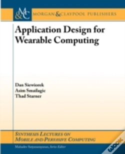 Capa do artigo Application Design For Wearable Computing