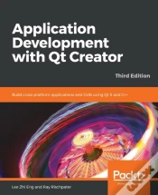 Capa do artigo Application Development With Qt Creator