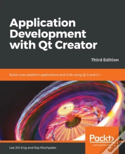 Capa do artigo Application Development With Qt Creator