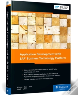Capa do artigo Application Development With Sap Business Technology Platform