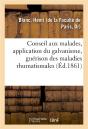Application Du Galvanisme, Guerison Des Maladies Rhumatismales Et Nerveuses Chroniques - Conseil Aux - Preview
