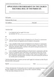 Capa do artigo Application For Enrolment Sg1 2006â€“